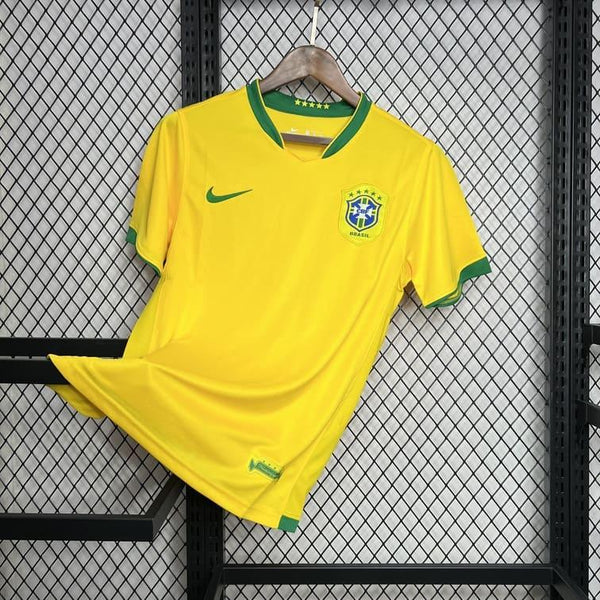 Camisa Retrô Brasil Home 2006