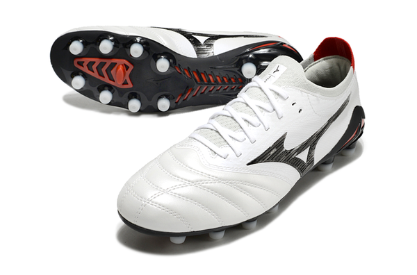 Chuteira Mizuno Morelia Neo IV BATE Made in Japan FG – Campo - Branco