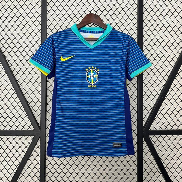 Camisa Feminina Brasil Torcedor 24/25 Fora