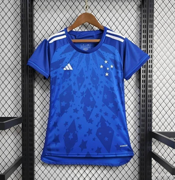 Camisa Feminina Cruzeiro Torcedor 24/25 Casa