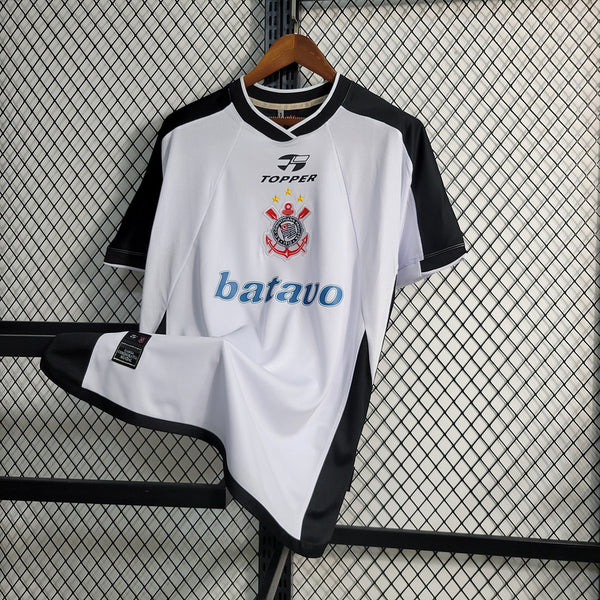 Camisa Retrô Corinthians 2000 Home