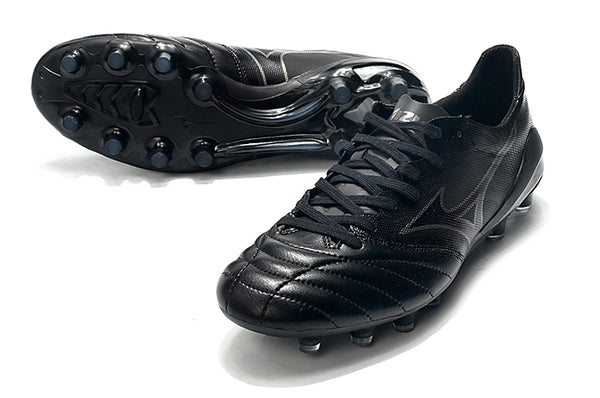 Chuteira Mizuno Morelia Neo II Made in Japan FG - Preto – Campo