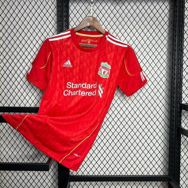 Camisa Retrô Liverpool 10/11 Home