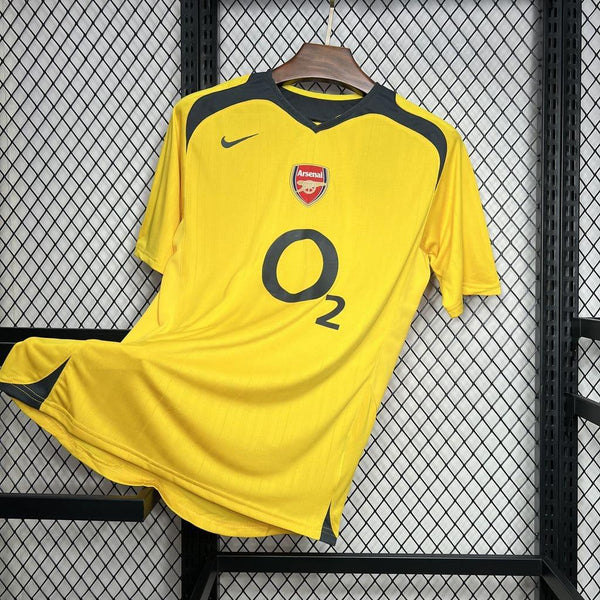 Camisa Retrô Arsenal 05/06 Away