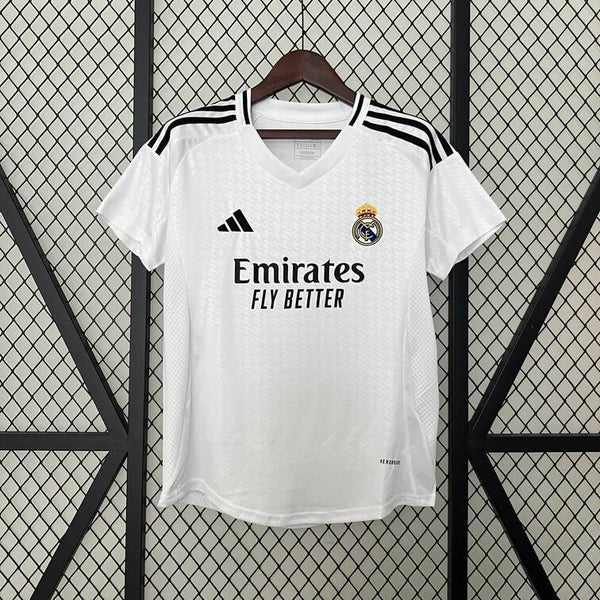 Camisa Feminina Real Madrid Torcedor 24/25 Casa