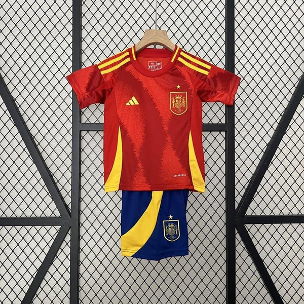 Camisa Espanha KIDS 24/25 Casa