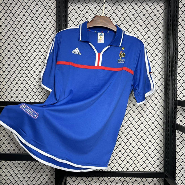 Camisa Retrô França Home 2000