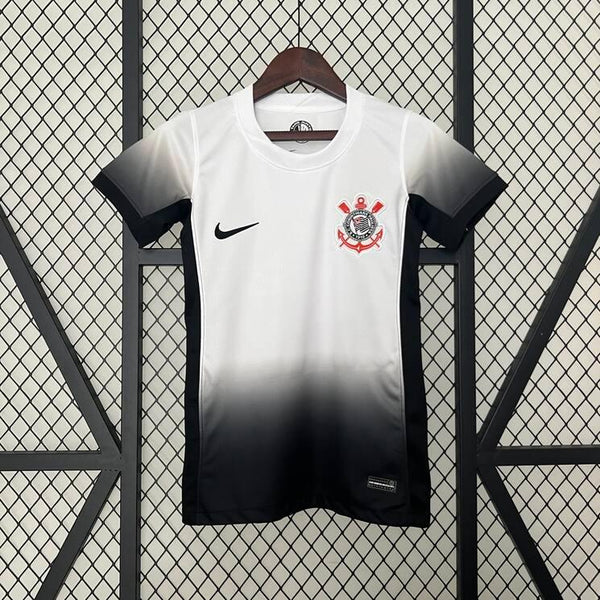 Camisa Feminina Corinthians Torcedor 24/25 Casa