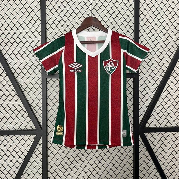 Camisa Feminina Fluminense Torcedor 24/25 Casa