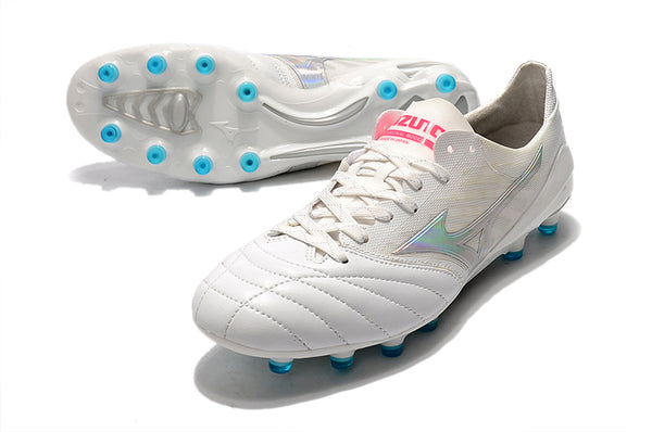 Chuteira Mizuno Morelia Neo II Made in Japan FG - Branco – Campo