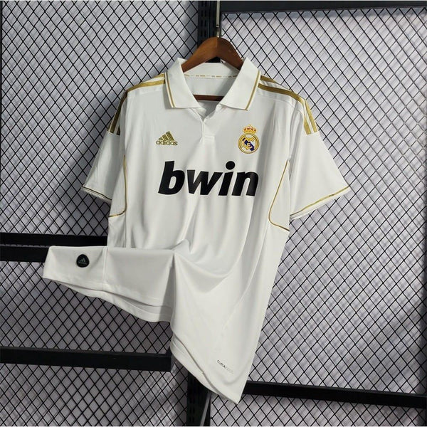 Camisa Retrô Real Madrid 11/12 Home