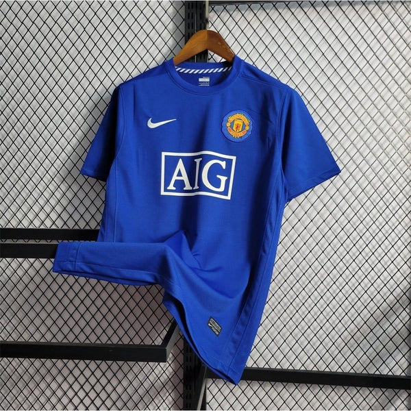 Camisa Retrô Manchester UTD 07/08 Away