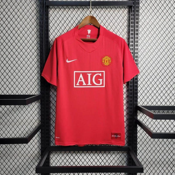 Camisa Retrô Manchester United 07/08 Home