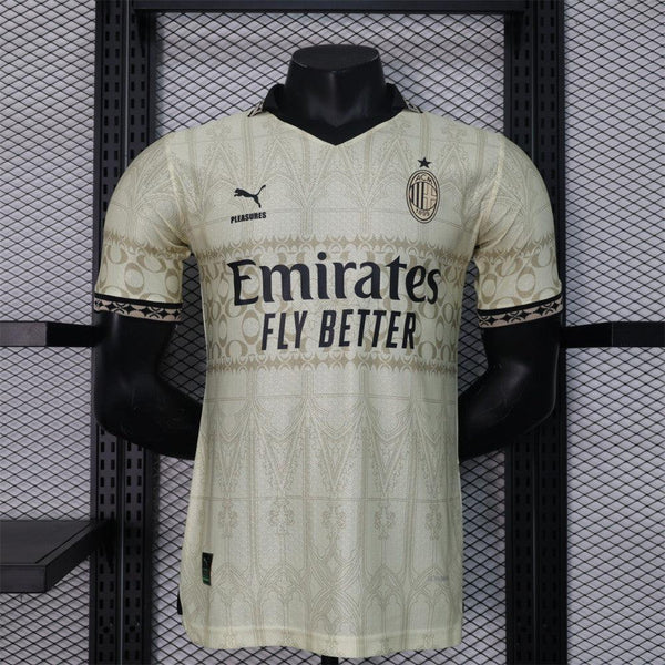 Camisa Milan JOGADOR 24/25 Fora