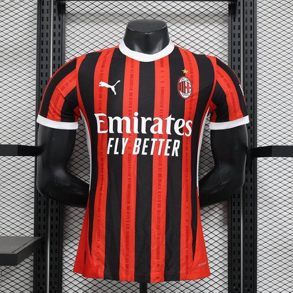 Camisa Milan JOGADOR 24/25 Casa