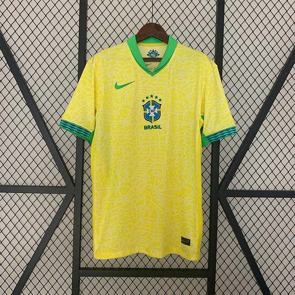 Camisa Brasil Torcedor 24/25 Casa